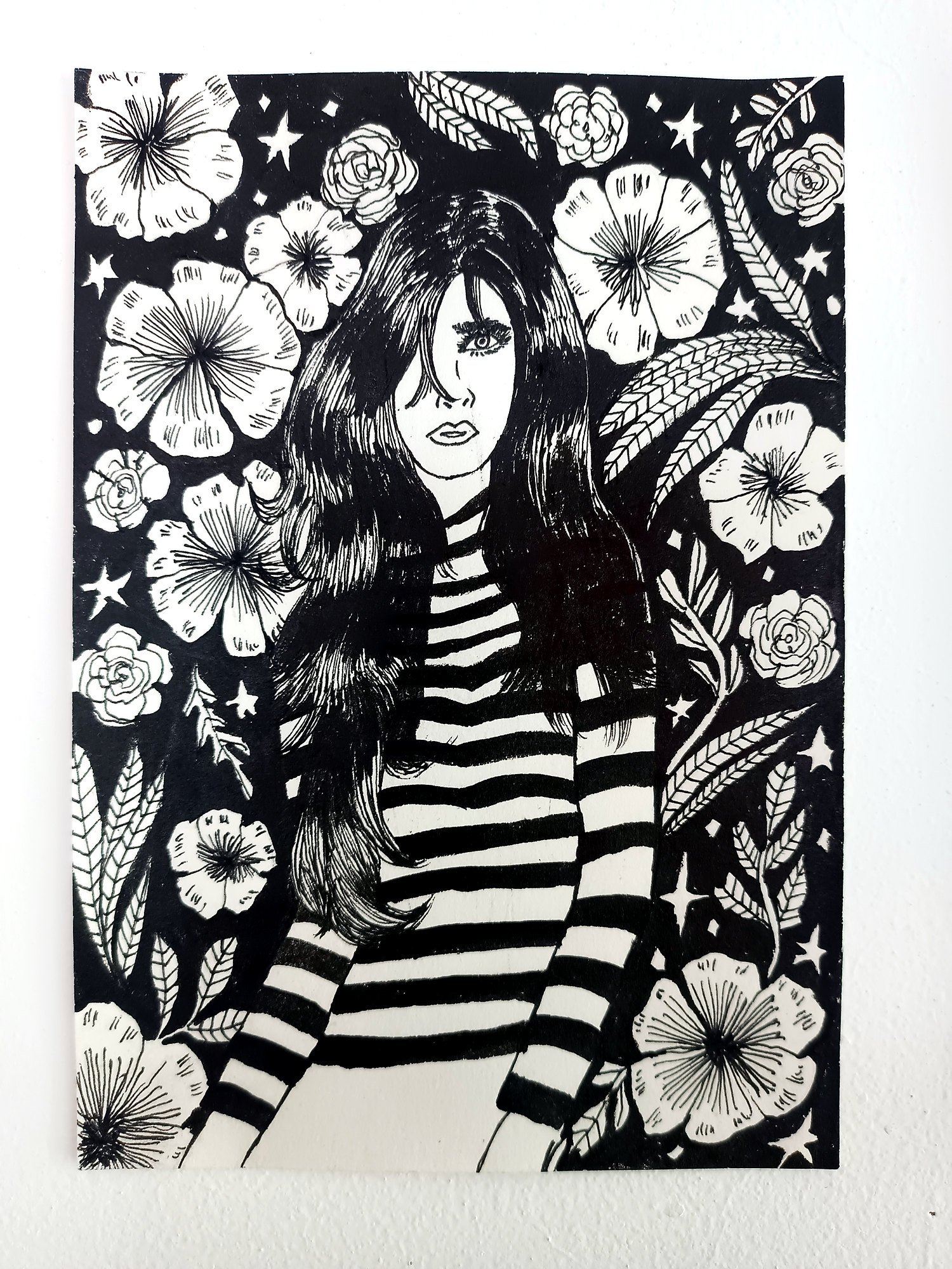 Entre Flores Quietas — 