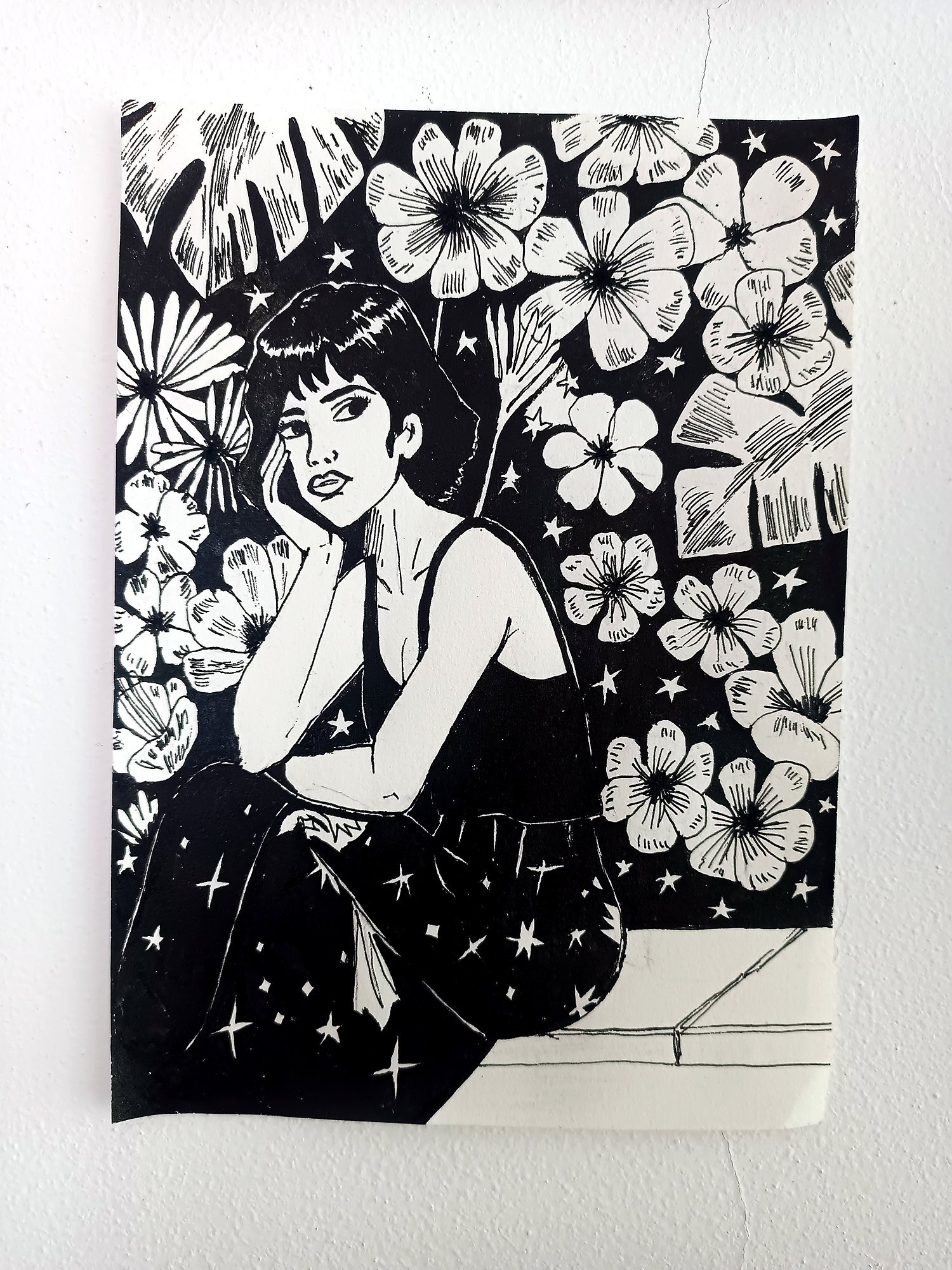 Flores de Medianoche — 