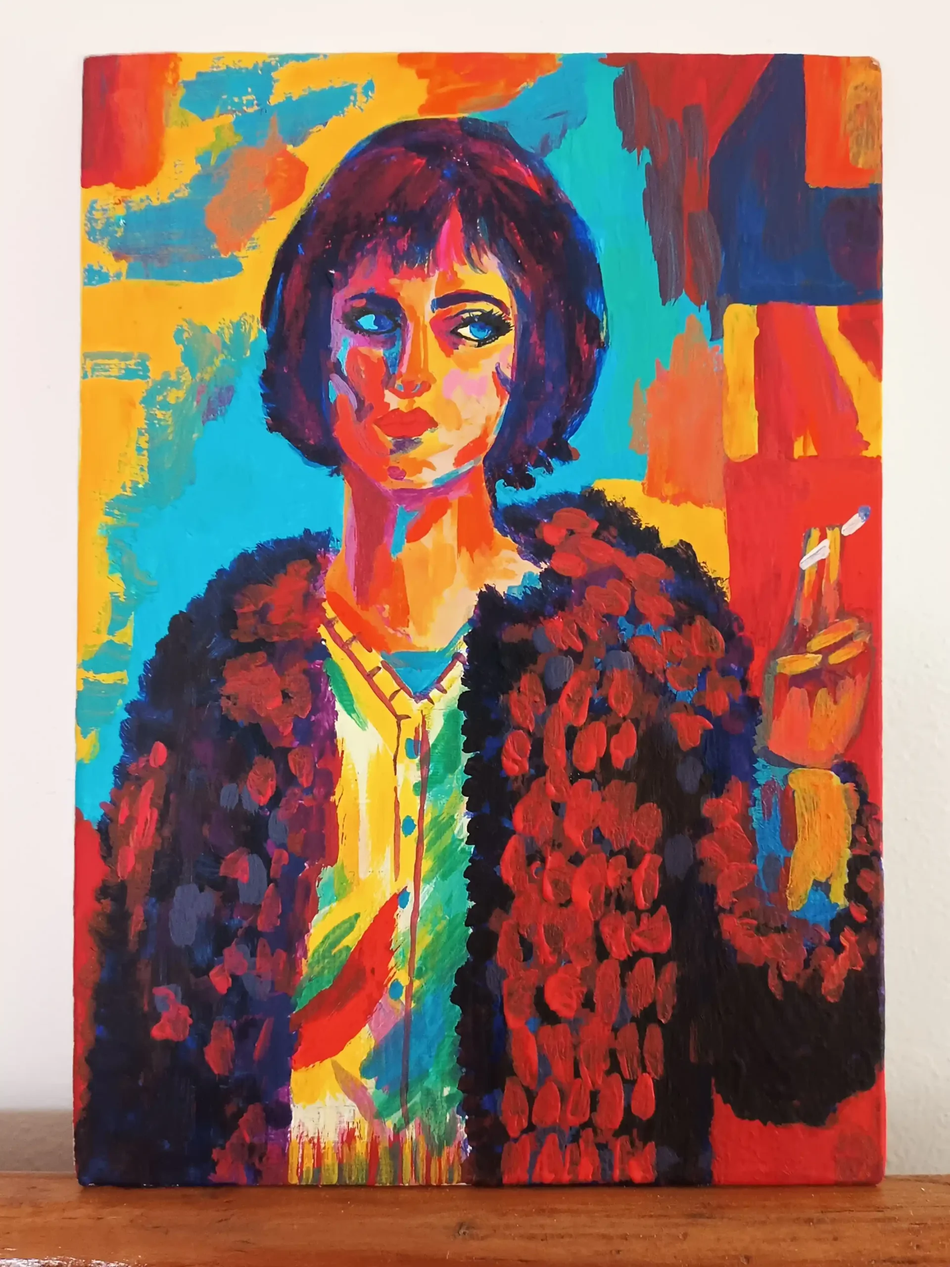 Vivre sa vie — Anna Karina — 
