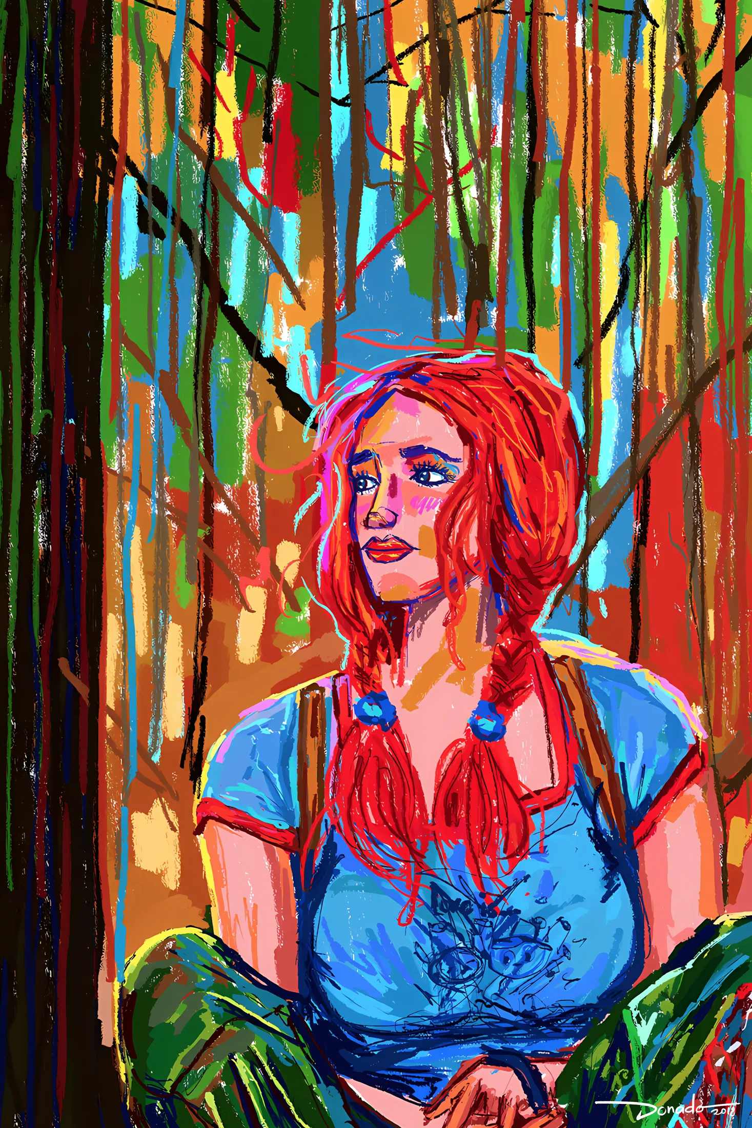 Clementine de Fuego — 