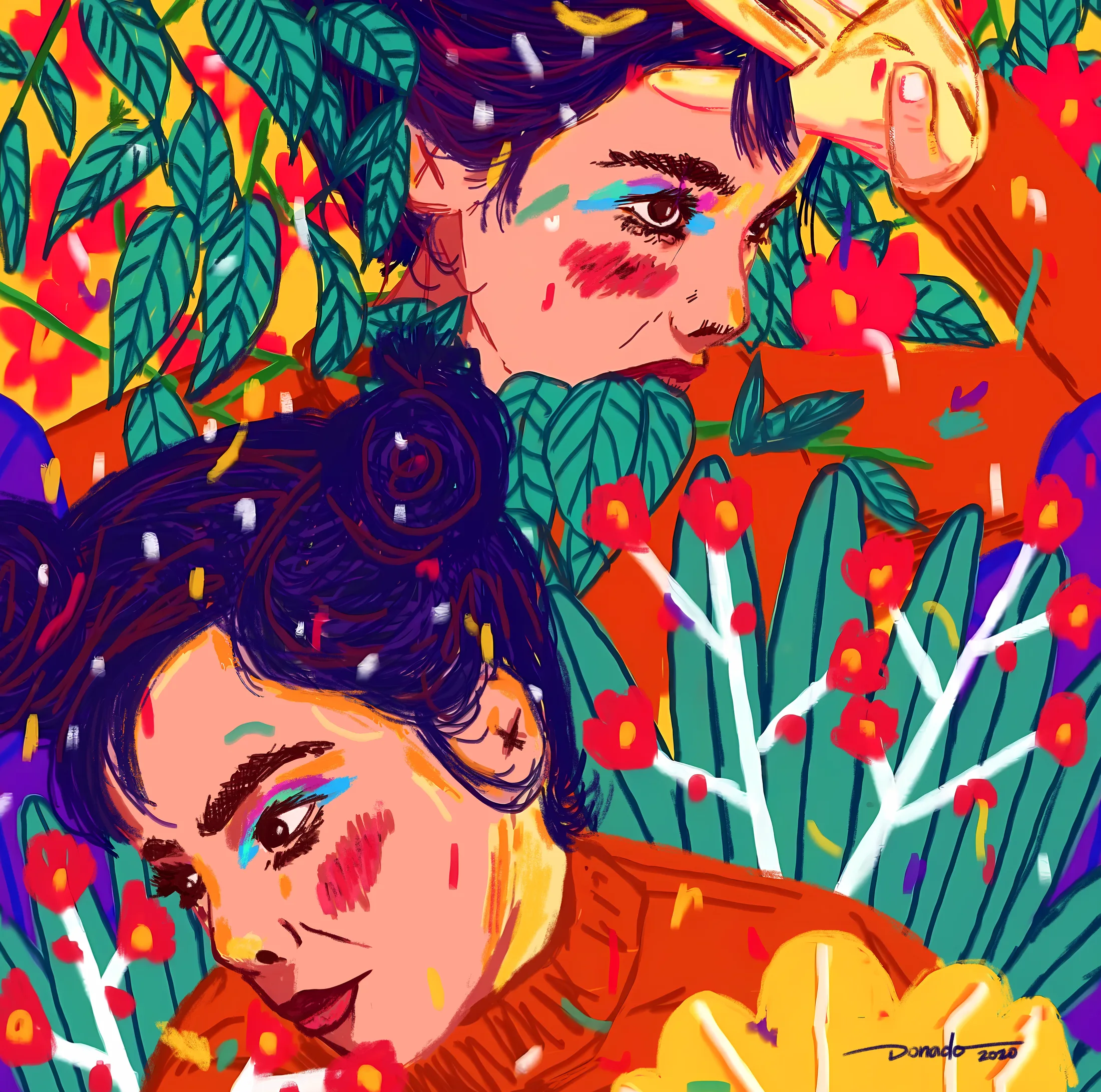 Björk Naranja — 