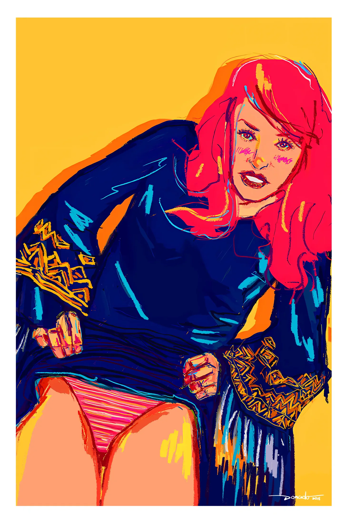 Clementine Azul — 