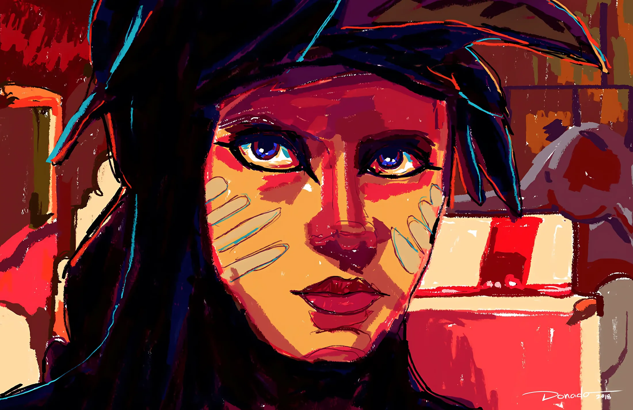 Corbeau Noir — 