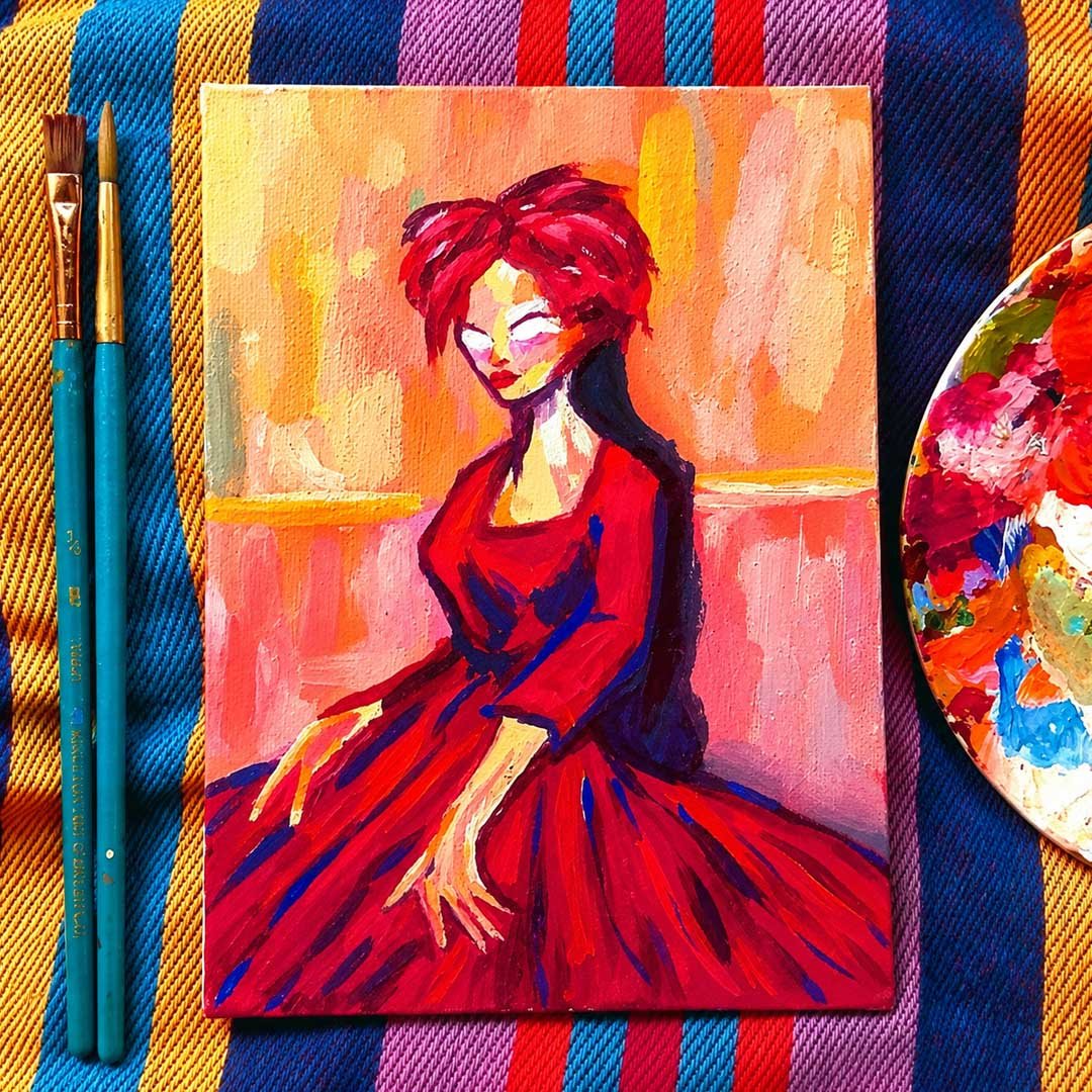 La Dama Roja — 