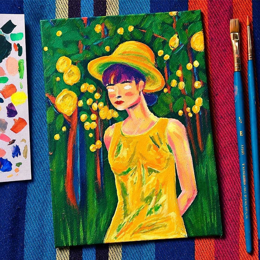 Sola en el Bosque — 